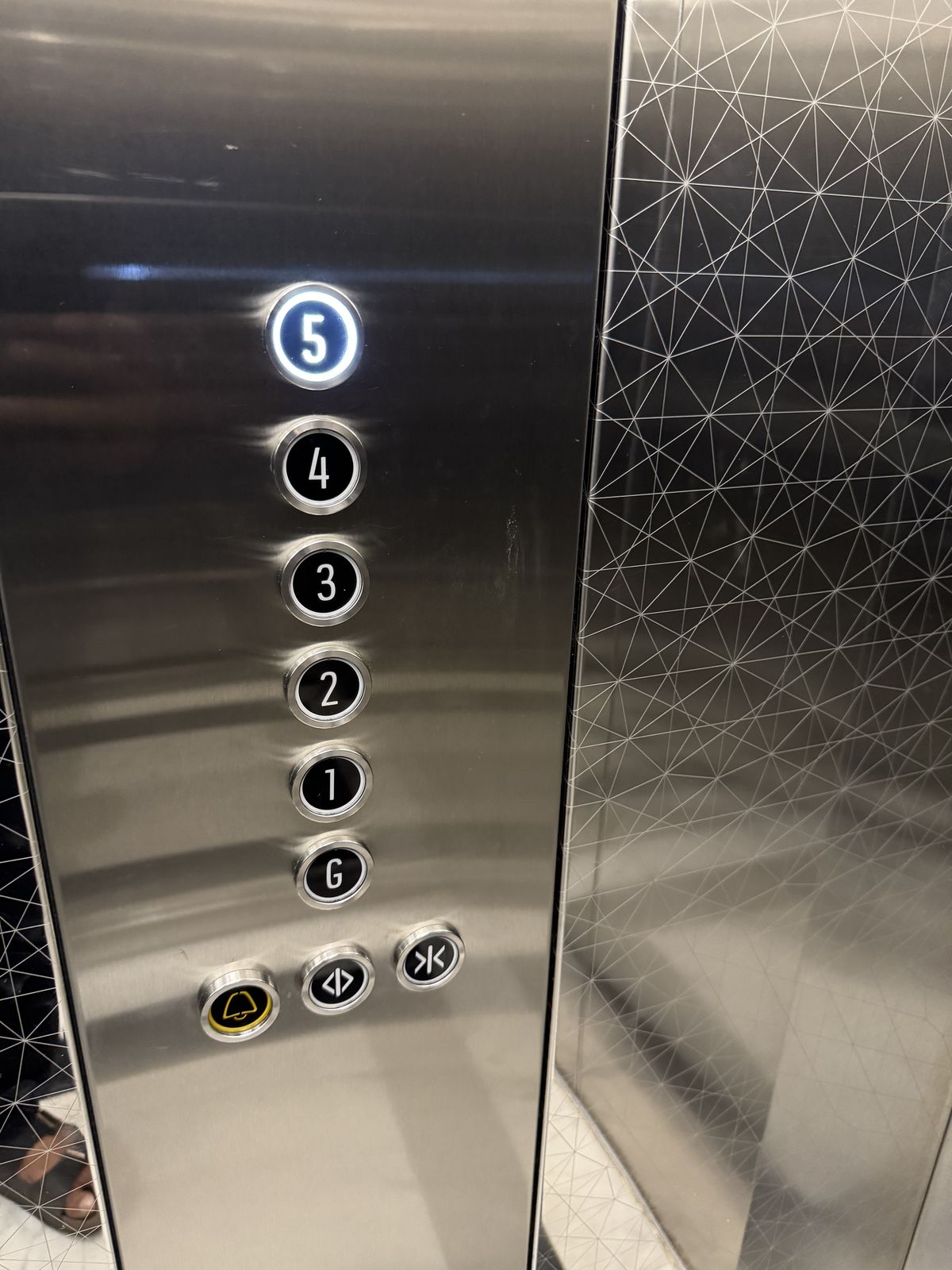 A lift to every floor