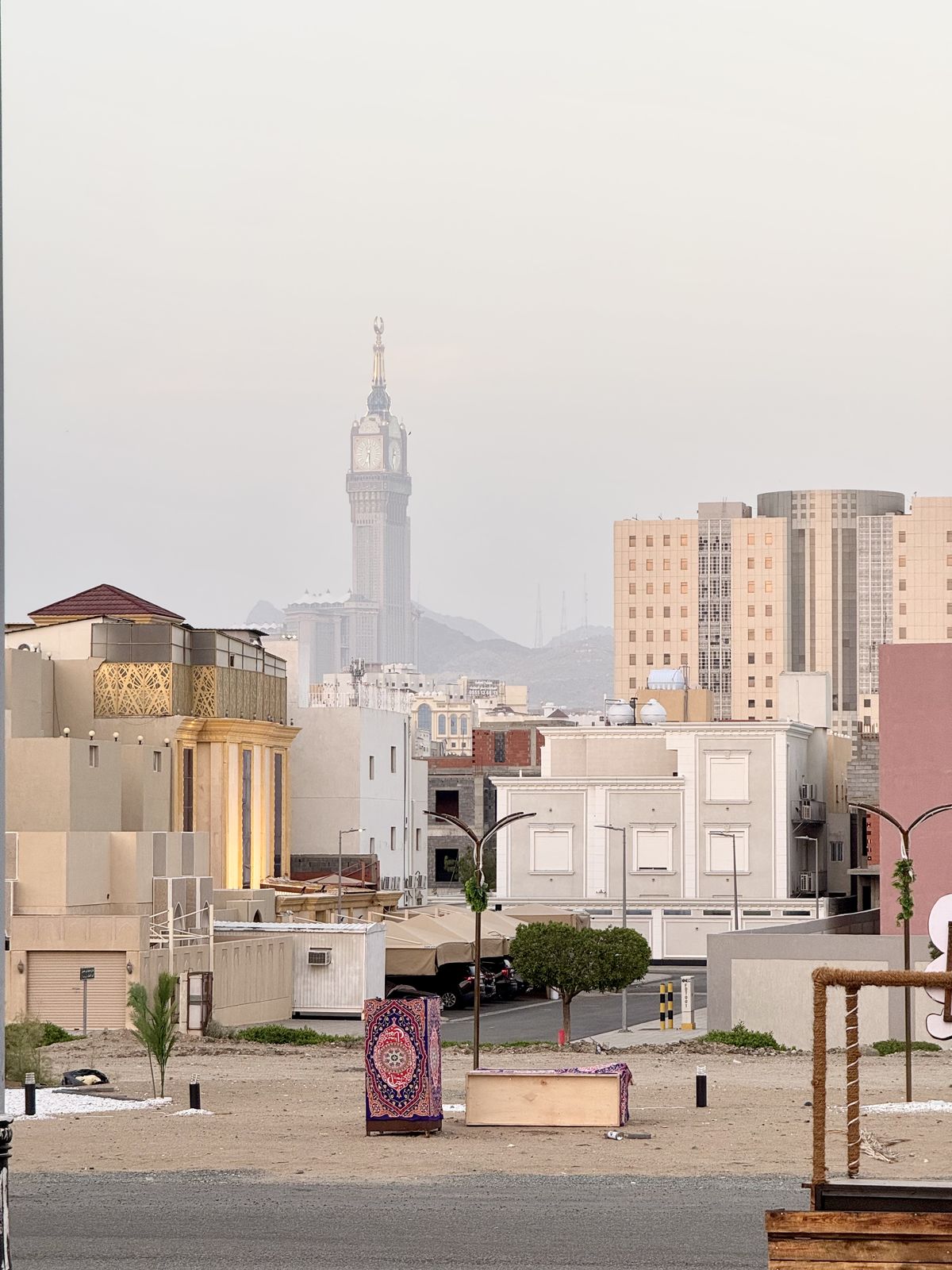 The Clock Tower, from the street outside